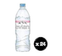 evian | Eau minérale | 24 x 500 ml