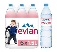 Evian Eau Minérale Naturelle 1,5 L