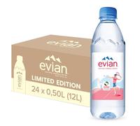 Evian Eau minérale naturelle 24 x 500 ml