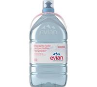 Fontaine eau minérale Evian bouteille 6 L