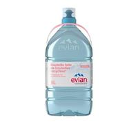 Fontaine eau minérale Evian bouteille 6 L