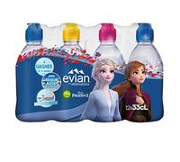 Evian Eau Minérale Naturelle Bouchon Sport, 12 x 330ml