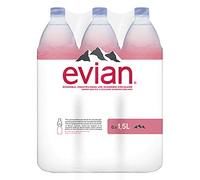 Evian Eau Minérale Plate 6 x 1.5L