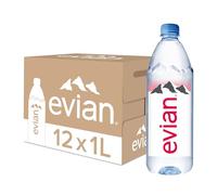 evian Eaux Plates Pack de 12 x 1 L