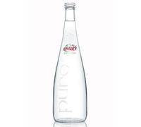 Evian (Evian) bouteille d'eau min?rale 750ml bouteille X12