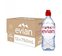 Evian Eau minérale Still 12 x 750 ml