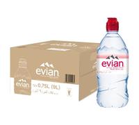 Evian Eau minérale Still 12 x 750 ml