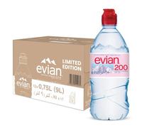 Evian Eau minérale Still 12 x 750 ml
