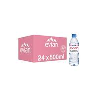 Evian Still Water - Taille du pack = 24x500ml