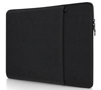 EVICIV 18 Pouces Housse étanche pour Ordinateur Portable pour 17"-18" Notebook & Ecran Portable, Noir