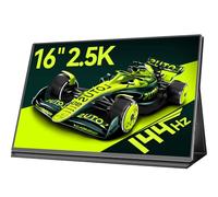 EVICIV Ecran Portable 2.5K 144Hz 16 Pouces QLED 150% sRGB 2000:1 500Nits Moniteur Mobile avec VESA, 2560 * 1600 16:10 Boîtier en Aluminium pour Ordinateur Portable/PC/Téléphone