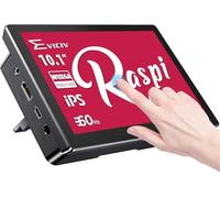 EVICIV Écran Tactile 10,1 Pouces pour Raspberry Pi 400/4/3/2/Zero/B/B+ Jetson Nano Win11/10/8/7, Petit écran Portable 1920 * 1200, Type-C, écran IPS