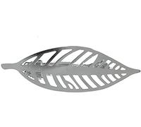 Evideco Lot de 2 Pinces Stockholm Chrome LNC030 11 x 4 x 20 cm Or