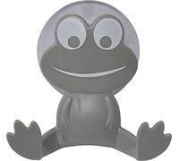 Evideco Patère murale à ventouse en forme de grenouille pour enfant (gris)