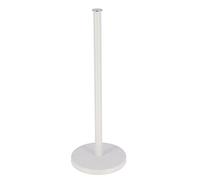 Evideco Support de Rouleau de Papier Toilette Autonome en métal pour Salle de Bain 4 Rouleaux (Blanc)