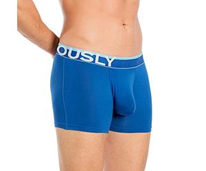 Évidemment EveryMan - Boxer jambe 3 pouces - Bleu - M-85/90 cm