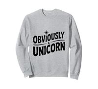 Évidemment Une Licorne Amusante pour Les Amateurs de Licorne Sweatshirt