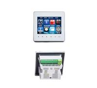 Evidence Acoustics amplificateur Mural Blanc Bluetooth 4 x 25W TFT Couleur USB, SD, entrée aux