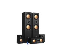 Evidence Acoustics EA950-PG - Ensemble Home Cinéma 5 Enceintes 850W Bass Reflex Finition Cuivre + Clé USB 32 Go