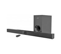 Evidence Acoustics INOVALLEY BS2.1 Noir Barre de Son 80W avec Caisson de Basse 20W - Bluetooth, USB