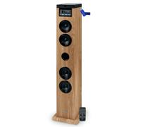 Evidence Acoustics Tour de Son Thomson DS122CD - 60W - Multimedia Bluetooth, Lecteur CD, télécommande, AUX in, Radio FM - Bois/Noir+Clé USB 32G
