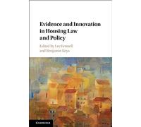 Evidence And Innovation In Housing Law And Policy
