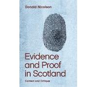 Evidence And Proof In Scotland