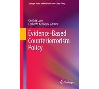 Evidence-Based Counterterrorism Policy