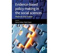 Evidence Based Policy Making/Social Scie Gerry Stoker, Mark Evans (Auteur)