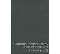 Evidence-Based Policy Ray Pawson (Auteur)