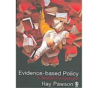Evidence-based Policy Ray Pawson (Auteur)