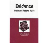 Evidence in a Nutshell David Crump, Myrna S. Raeder, Paul F., 1938 Rothstein (Auteur)