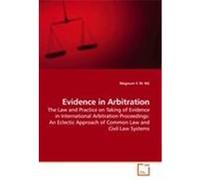 Evidence in Arbitration NG, Magnum Y. W. (Auteur)