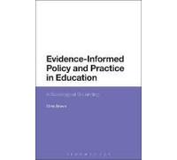 Evidence-Informed Policy And Practice In Education
