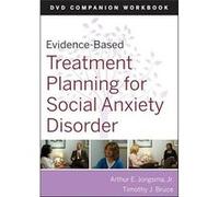 EvidenceBased Treatment Planning for Social Anxiety Disorder Workbook by Timothy J. Bruce Paperback Book Timothy J. Bruce (Auteur)