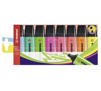 Evidenziatore - STABILO BOSS ORIGINAL - Astuccio da 8 - Colori assortiti