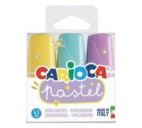 Evidenziatori Carioca Minilight Pastel