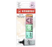 Evidenziatori Stabilo Pastellove