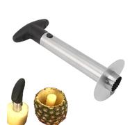 Évideur D'ananas Super Rapide et Facile en Acier Inoxydable, Outil de Retrait de Noyau D'ananas pour la Cuisine à Domicile, Enleveur de trognon d'ananas
