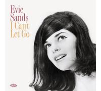 Evie Sands - I Can't Let Go-Complete 1960s Singles Collection, Vinyl and CD Compilation [Import]