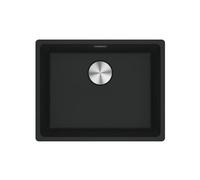 Franke Cuve sous‑plan Maris Fragranit+ MRG110-52 55,3 cm Noir Mat 276602