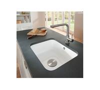 Evier 1 bac VILLEROY ET BOCH Cisterna 60C Chromite CeramicPlus avec vidage manuel