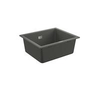 Evier 1 cuve 533 x 457 mm gris granite quartz composite K700U