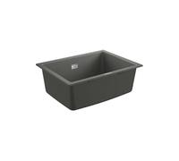 Evier 1 cuve 610 x 460 mm gris granite quartz composite K700U