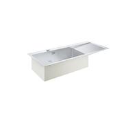 Evier en acier inoxydable K1000 1160 x 520 mm Inox 31581SD1 (Import Allemagne)