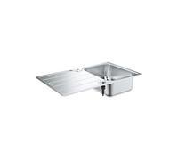 GROHE Évier 31571SD1 86 x 50 cm en acier inoxydable