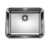 Blanco Supra 500 - Évier, 530x430 mm, inox brossé 518205