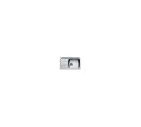 FOSTER 1561201 ÉVIER GRAND BOL 1 CUVE DROITE AVEC ÉGOUTTOIR INOX
