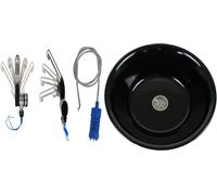 Evier 24cm camping-car lavabo+robinet pompe T4T5T6 Vito 240mm