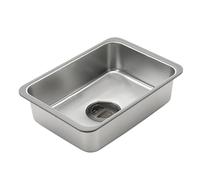 Évier à bol simple, poste de travail de camping, évier de ferme portable, évier utilitaire pour buanderie extérieur, évier de terrasse, évier de cuisine multifonction, évier d'extérieur pour balcons